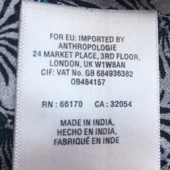 Anthropologie blouse - Picture 5 of 5